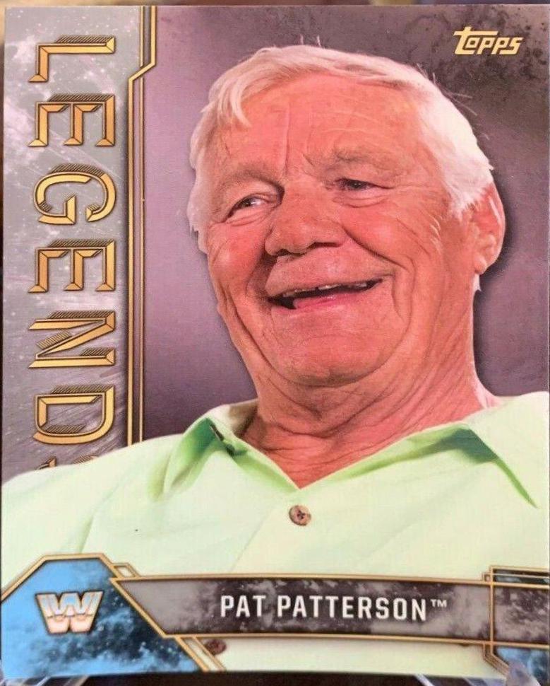 Pat Patterson [Silver] #70