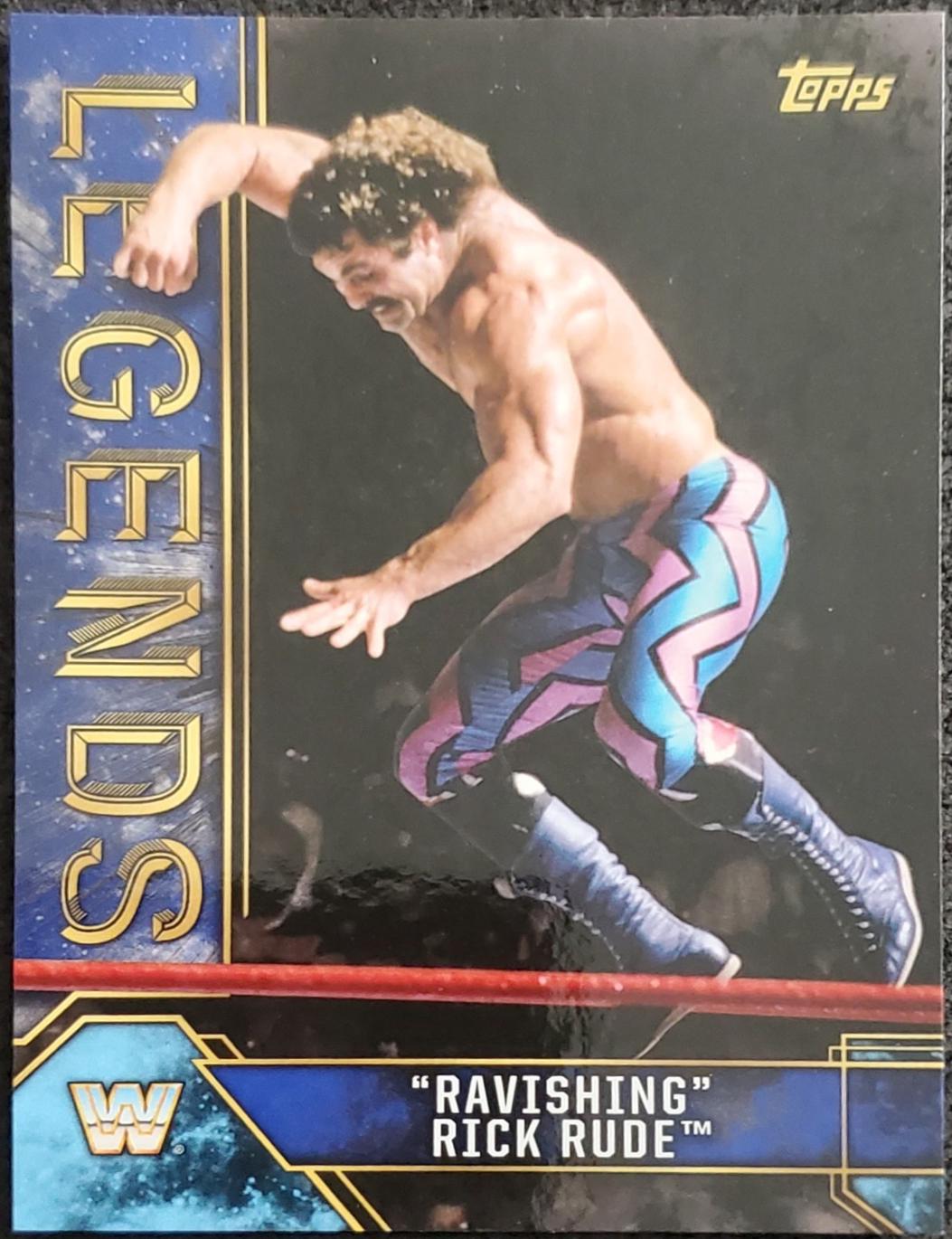 Ravishing Rick Rude [Blue] #71