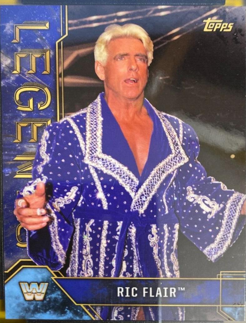 Ric Flair [Blue] #72