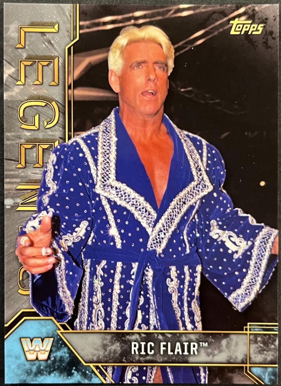 Ric Flair [Silver] #72