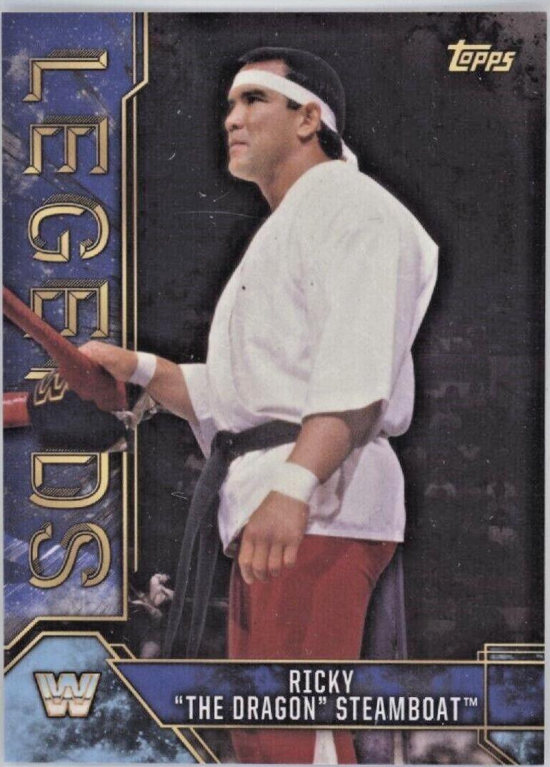 Ricky The Dragon Steamboat [Blue] #73