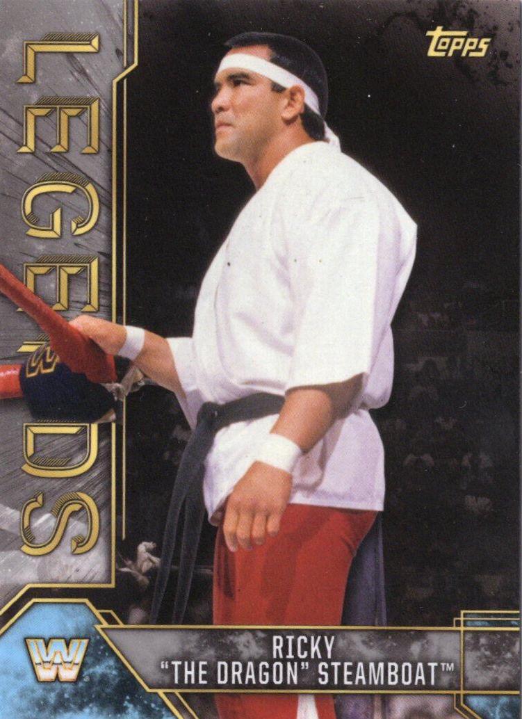 Ricky The Dragon Steamboat [Silver] #73