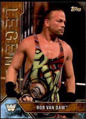 Rob Van Dam [Bronze] #75