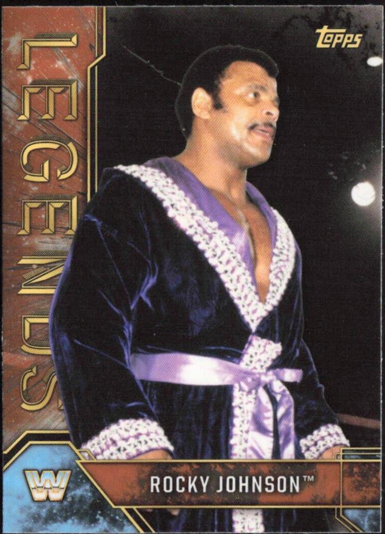 Rocky Johnson [Bronze] #76
