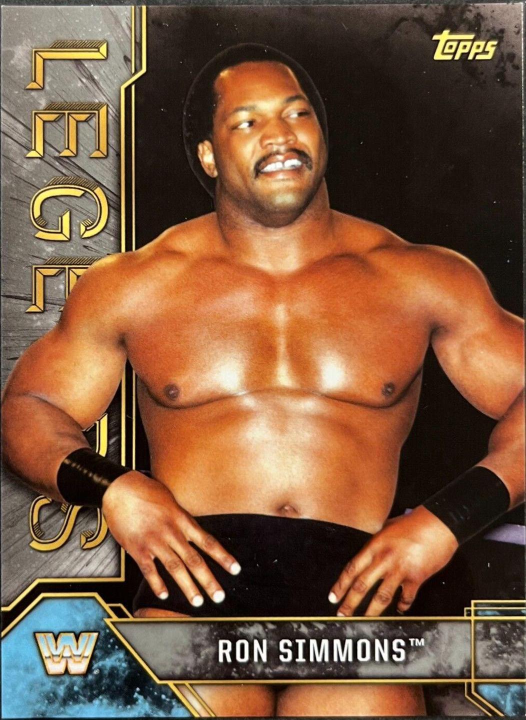 Ron Simmons #77
