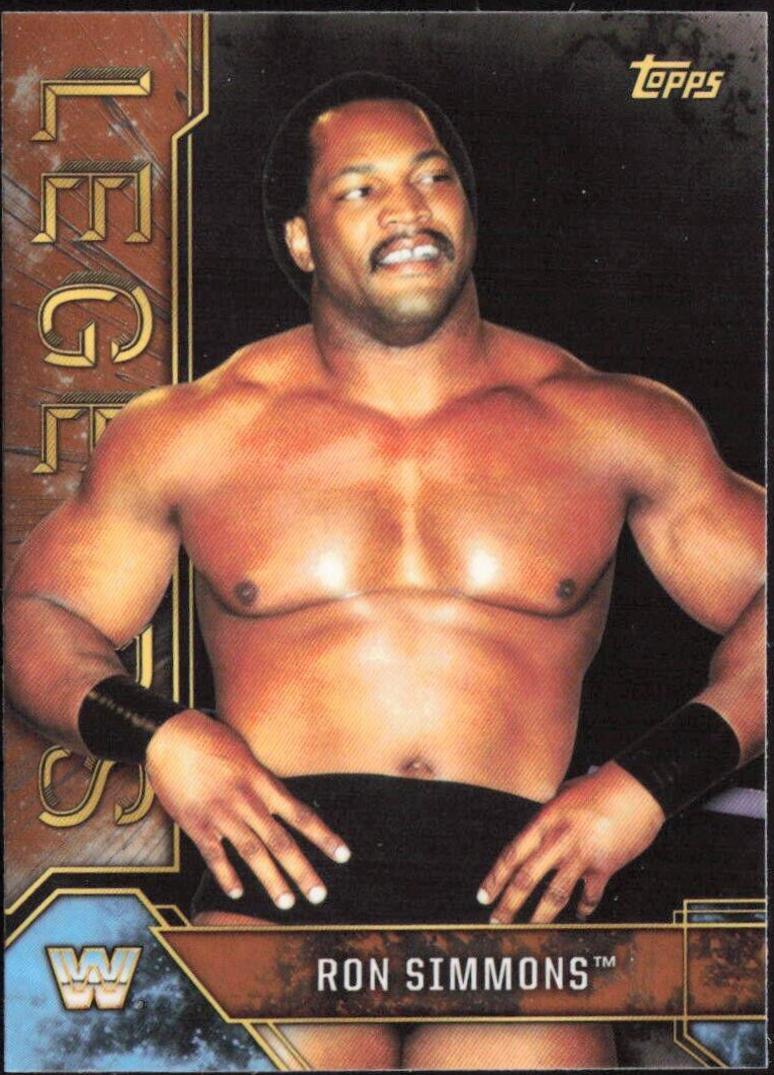Ron Simmons [Bronze] #77