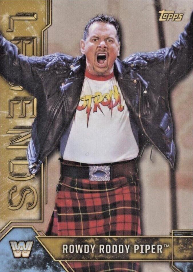 Rowdy Roddy Piper [Gold] #78