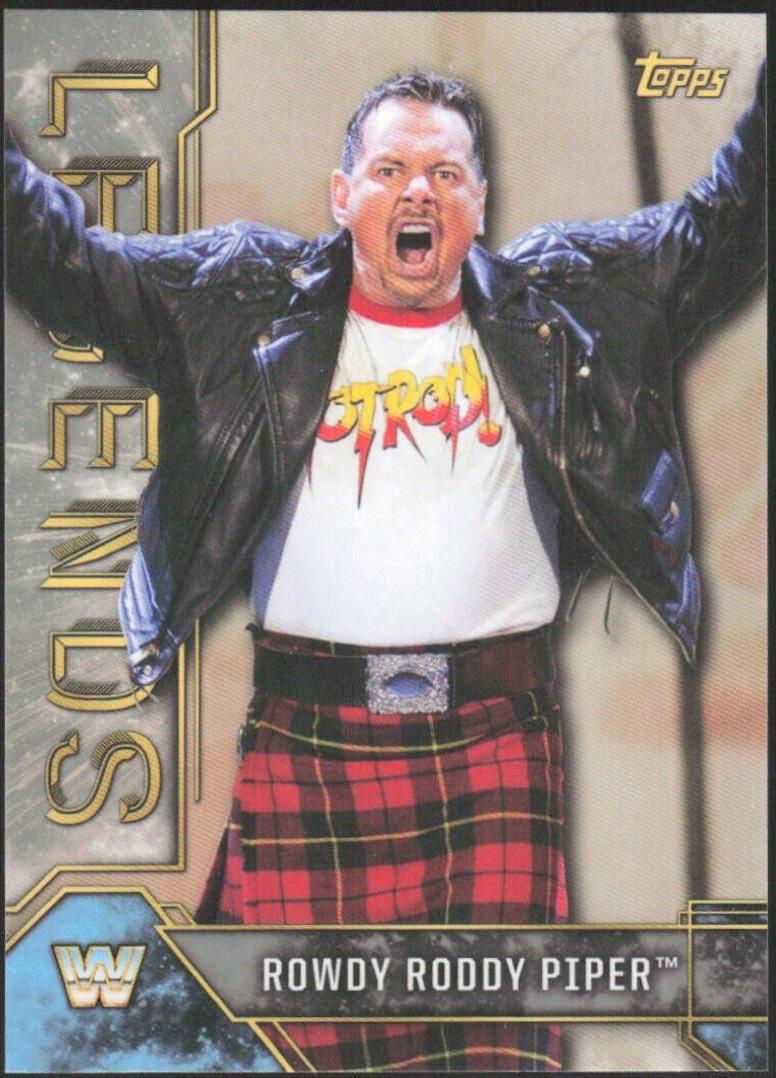 Rowdy Roddy Piper [Silver] #78
