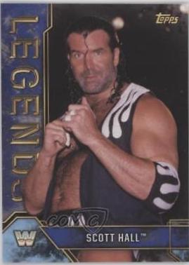 Scott Hall [Blue] #79