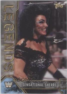Sensational Sherri [Silver] #81