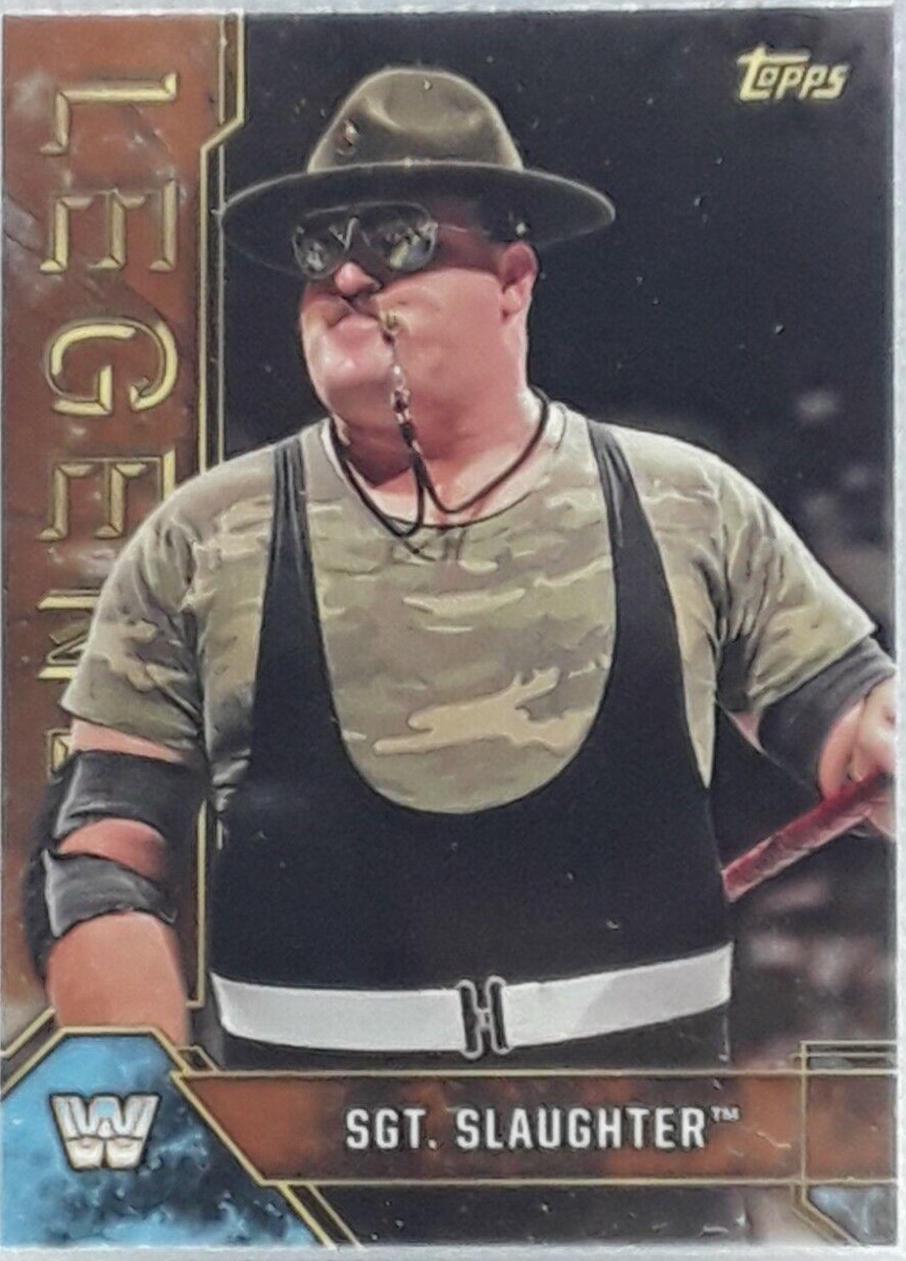 Sgt. Slaughter [Bronze] #80