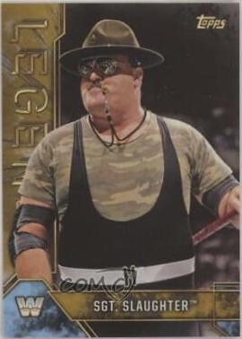 Sgt. Slaughter [Gold] #80