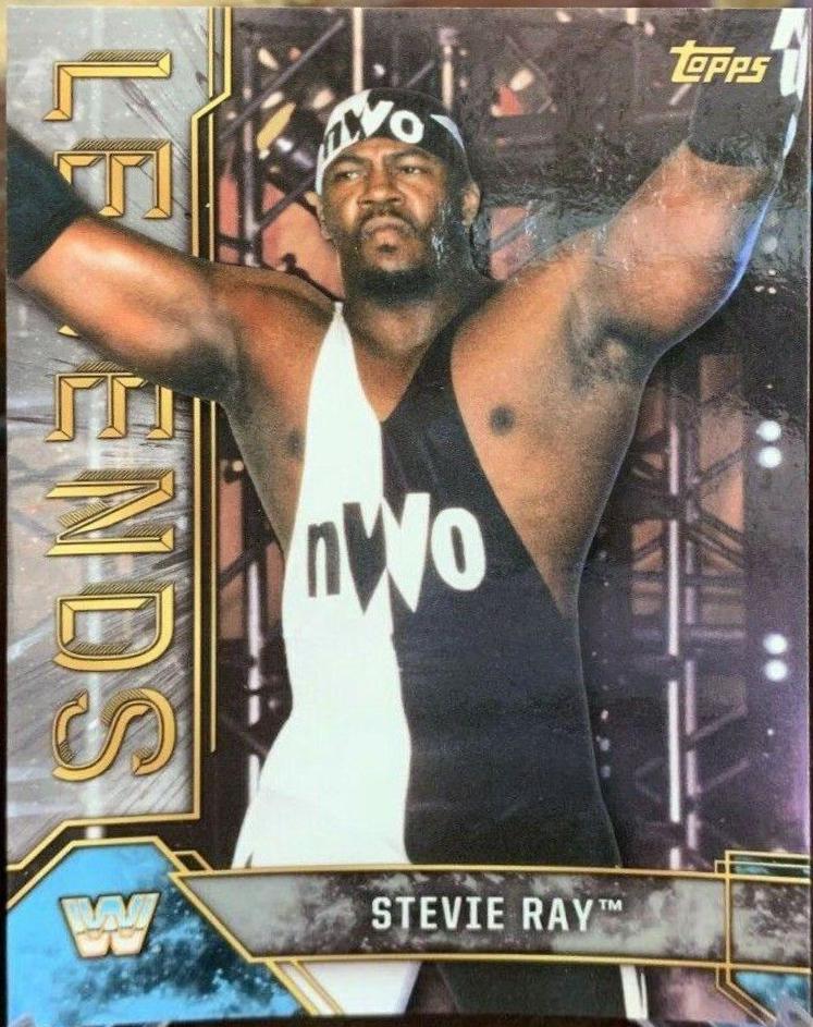 Stevie Ray [Silver] #84