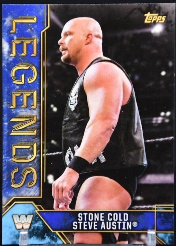 Stone Cold Steve Austin [Blue] #86