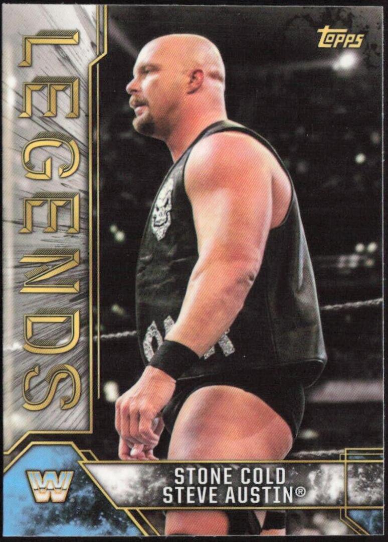 Stone Cold Steve Austin [Gold] #86