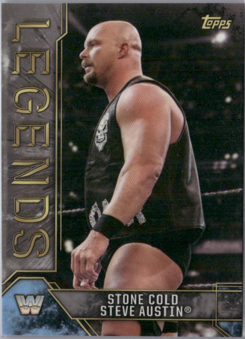 Stone Cold Steve Austin [Silver] #86
