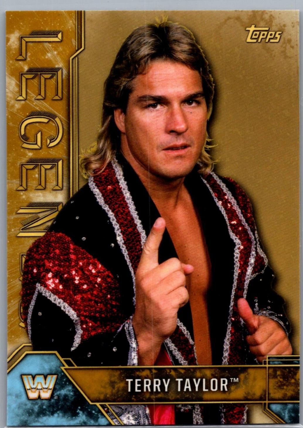 Terry Taylor [Gold] #90
