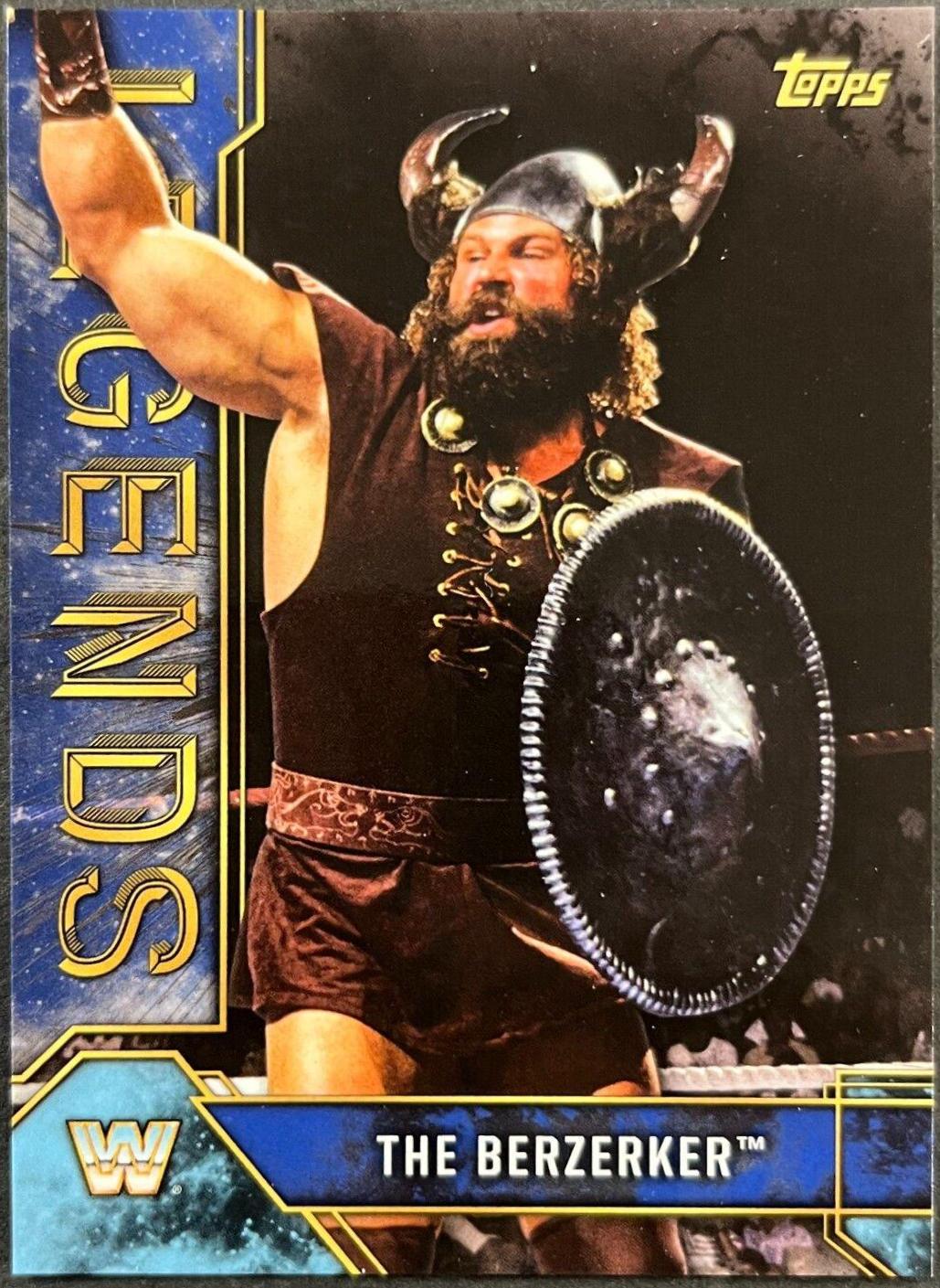 The Berzerker [Blue] #10