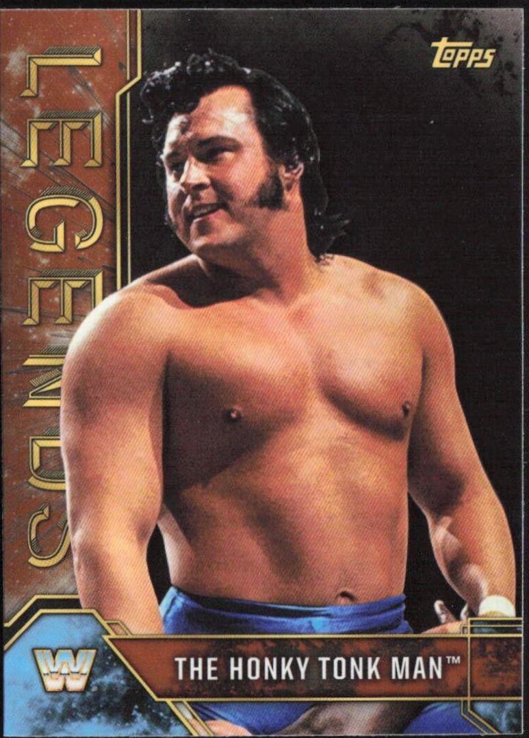 The Honky Tonk Man [Bronze] #43