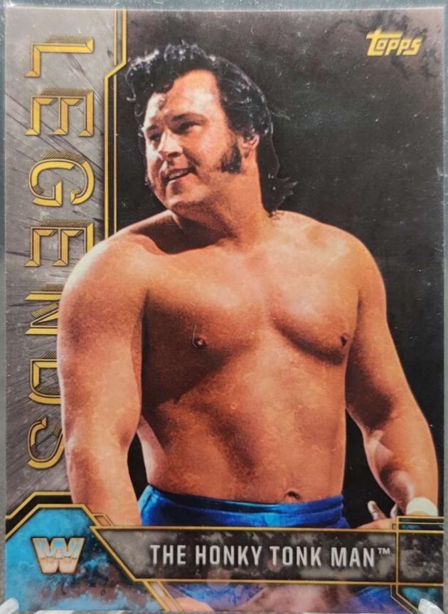 The Honky Tonk Man [Silver] #43