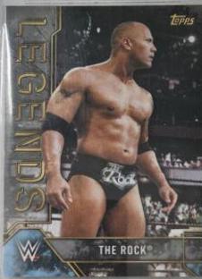 The Rock [Silver] #3