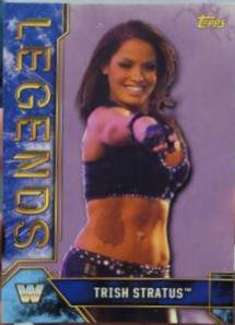Trish Stratus [Blue] #91