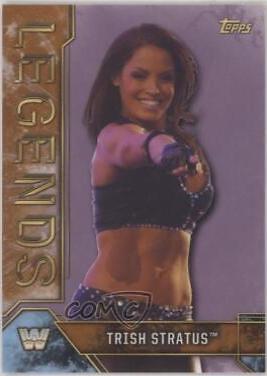 Trish Stratus [Bronze] #91