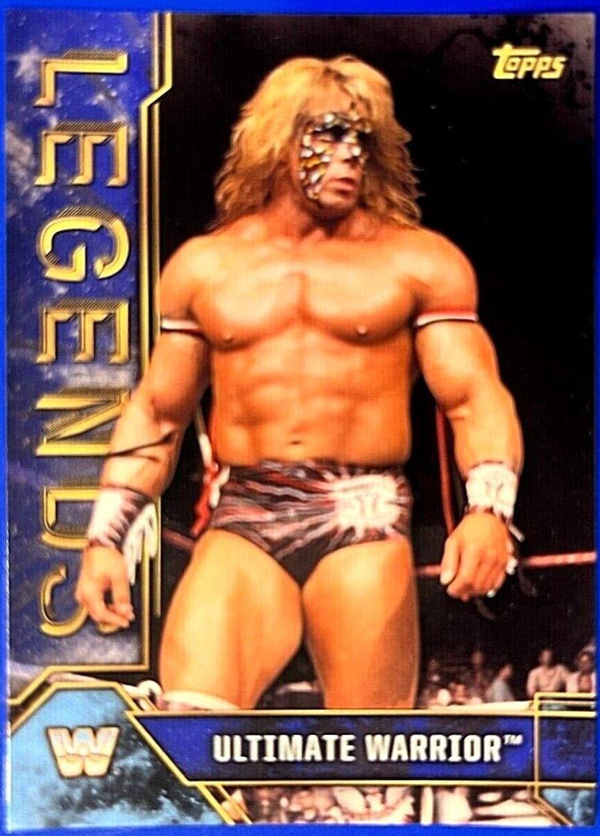 Ultimate Warrior [Blue] #94