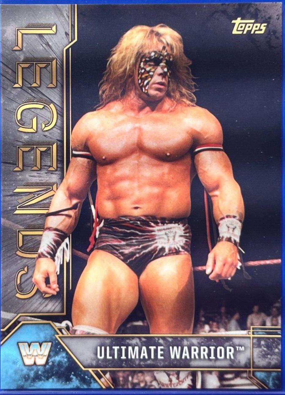Ultimate Warrior [Silver] #94