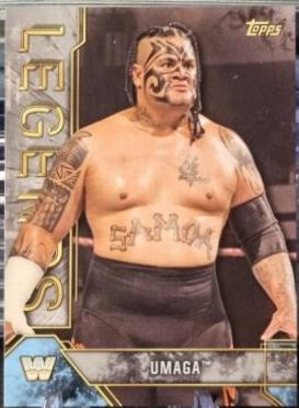 Umaga [Silver] #95