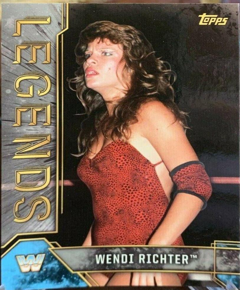 Wendi Richter [Silver] #98