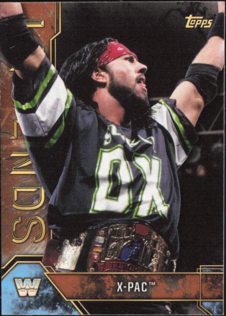 X Pac [Bronze] #99