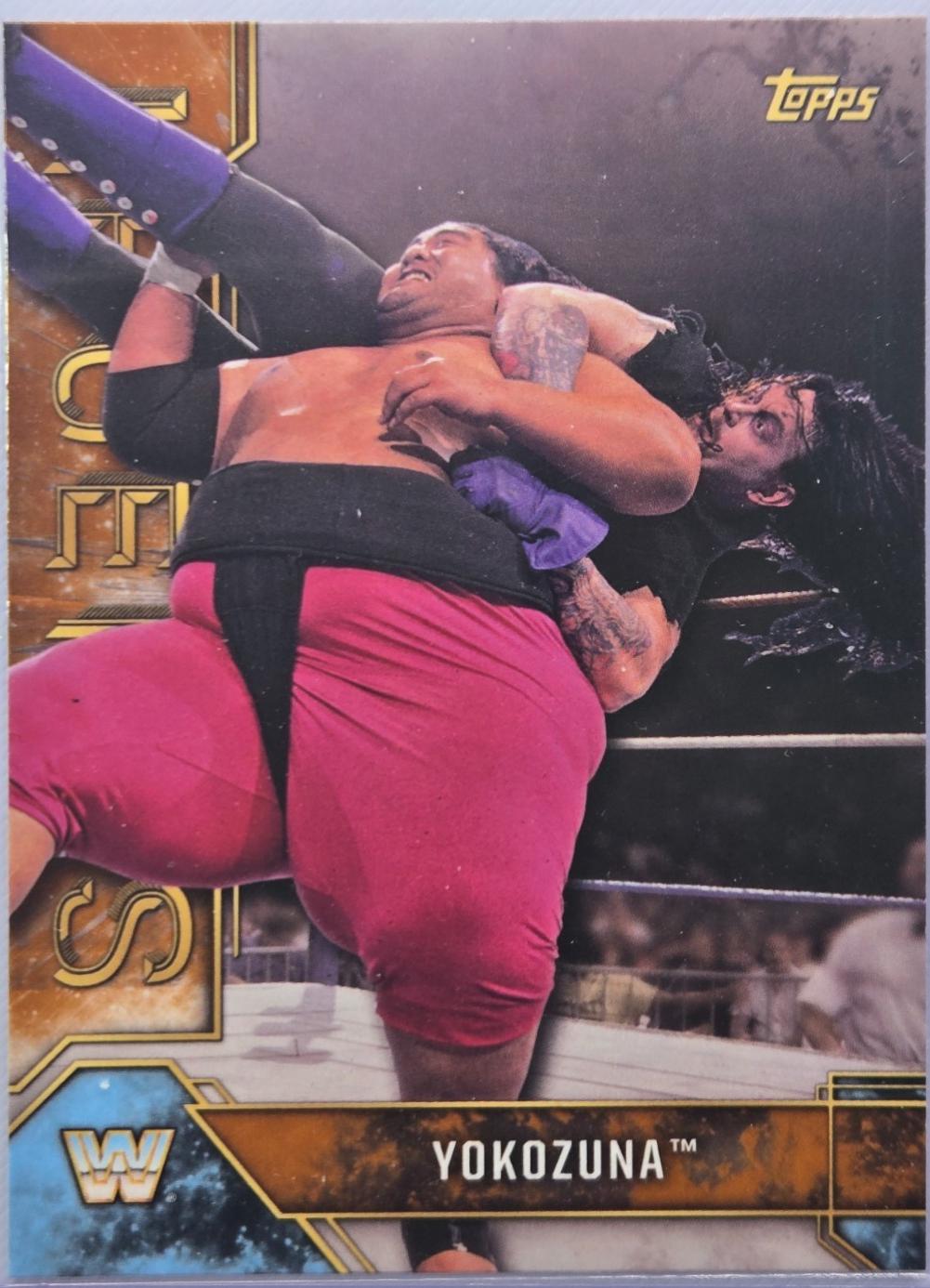 Yokozuna [Bronze] #100