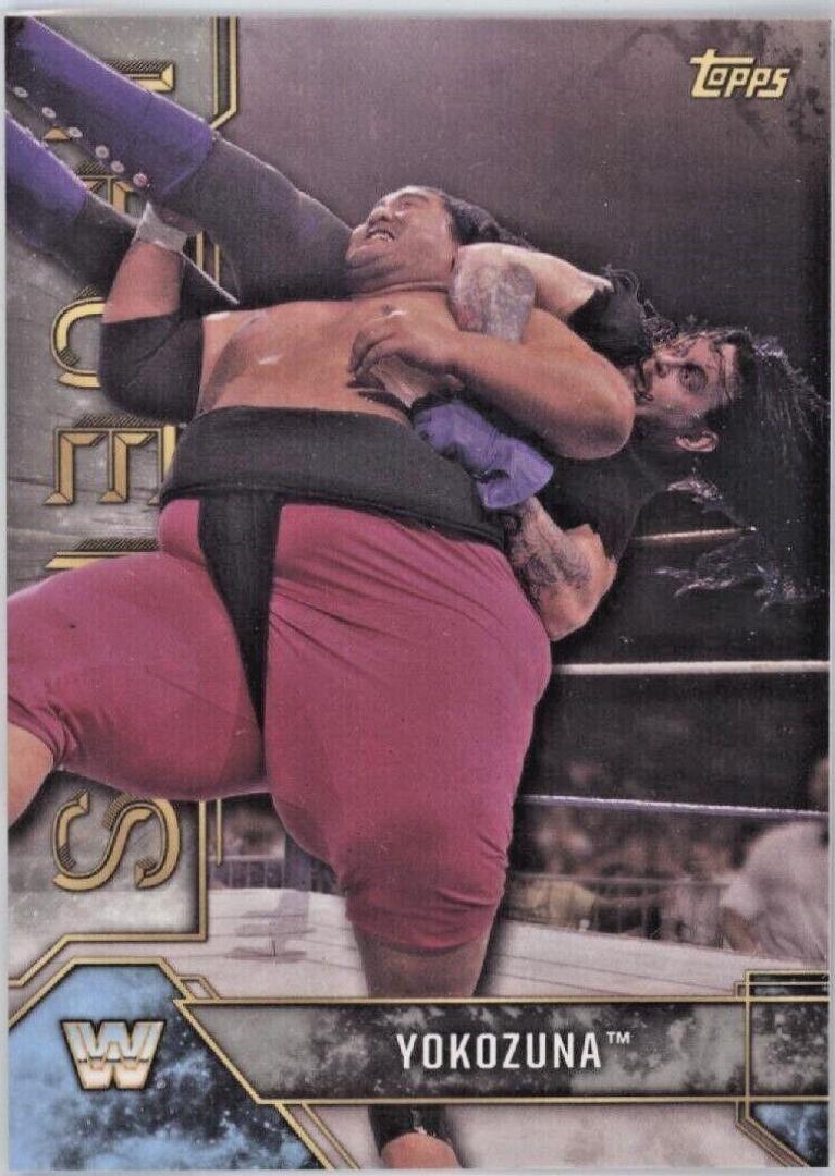 Yokozuna [Silver] #100