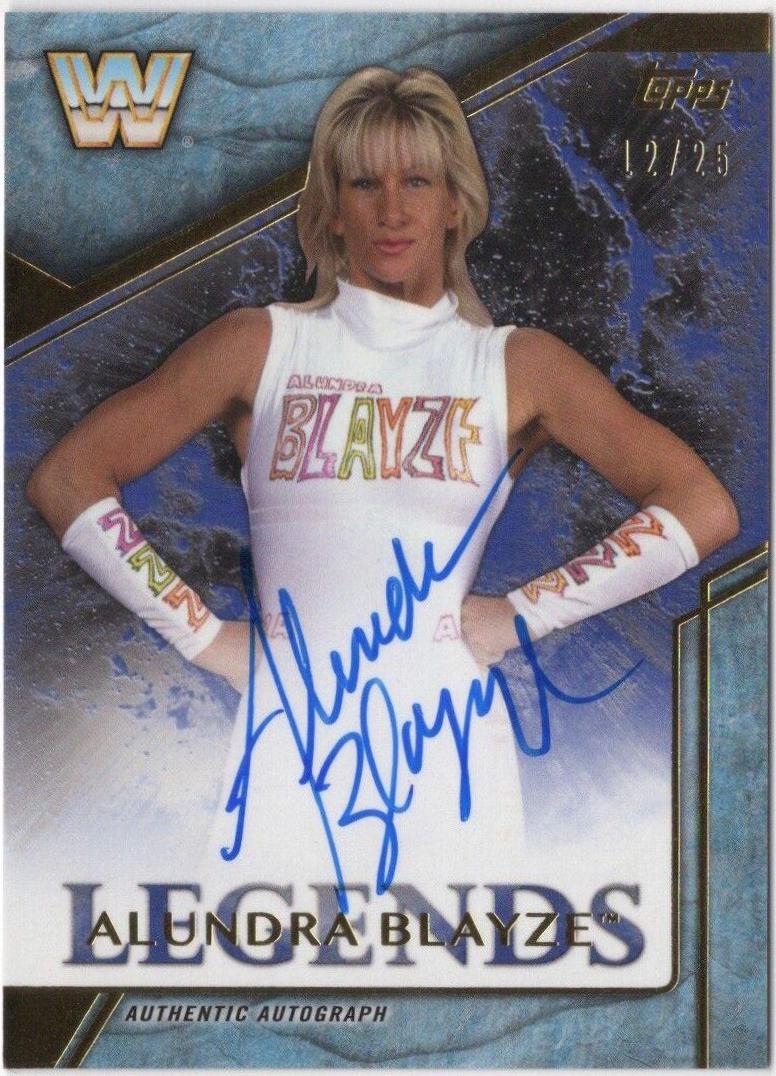 Alundra Blayze [Blue] #LA-AB