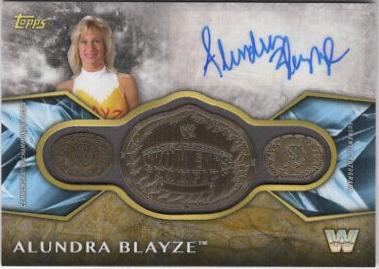 Alundra Blayze [Gold] #LA-AB