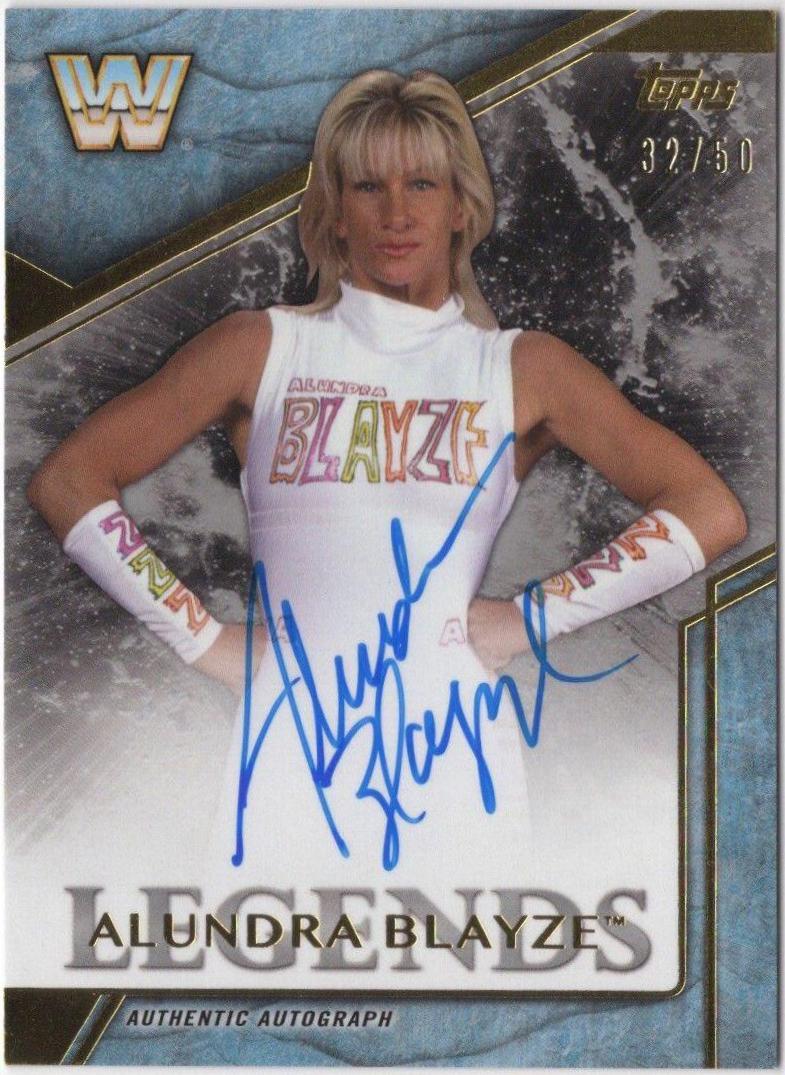 Alundra Blayze [Silver] #LA-AB