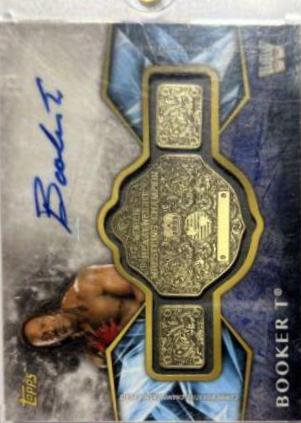 Booker T [Blue] #LA-BT