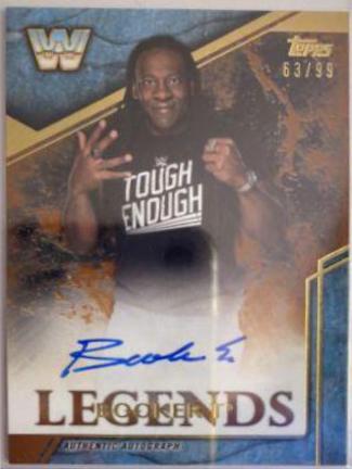Booker T [Bronze] #LA-BT