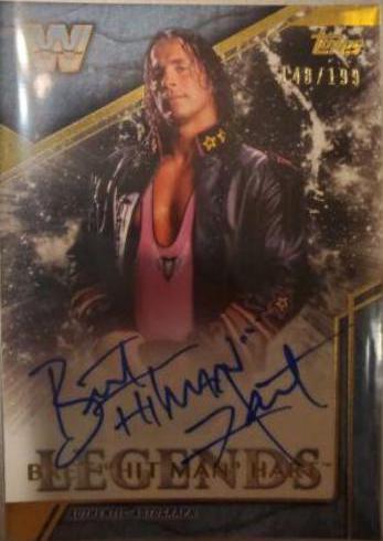Bret 'Hit Man' Hart #LA-BM