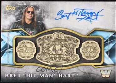 Bret 'Hit Man' Hart [Bronze] #LA-BM