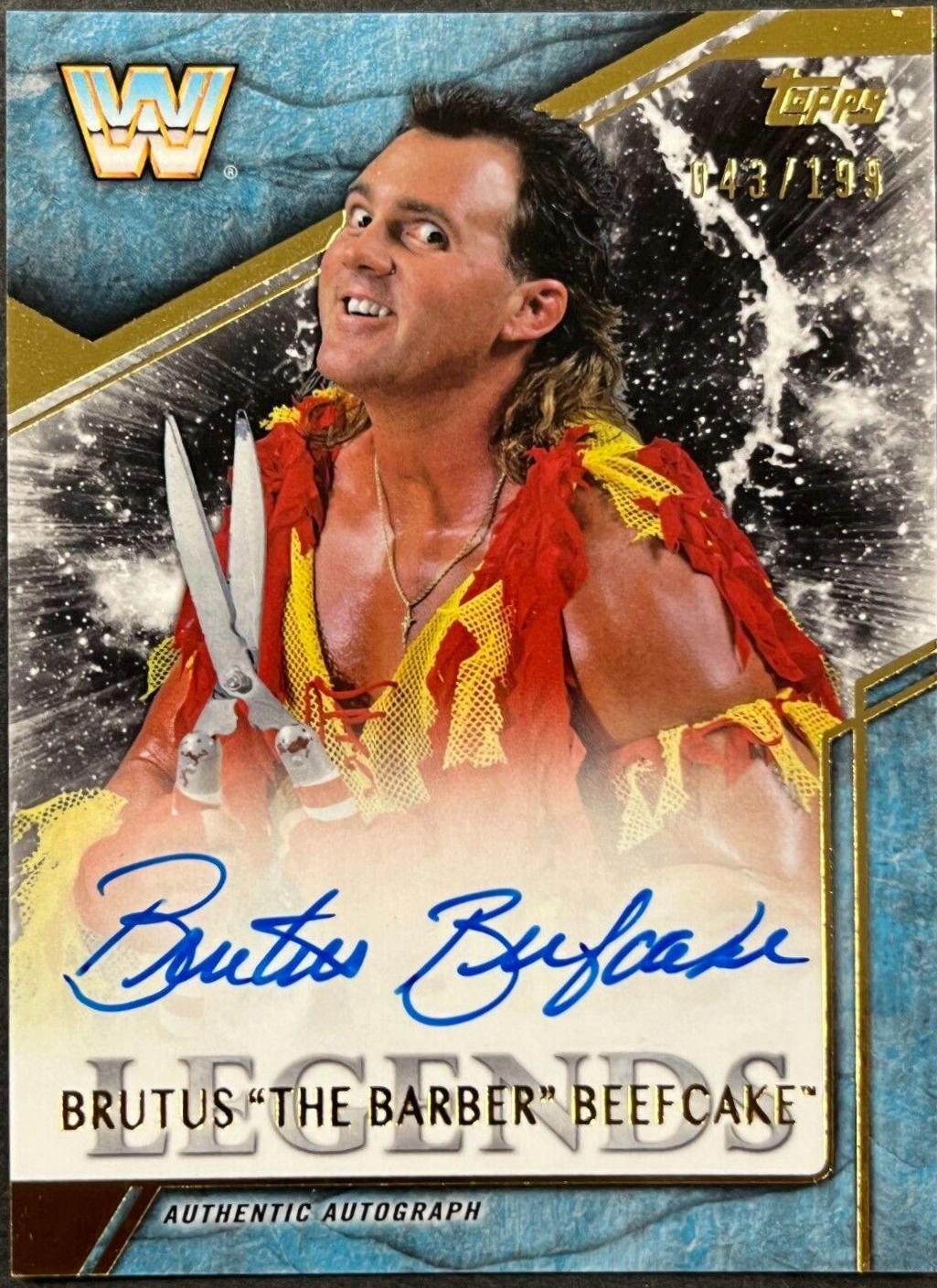 Brutus 'The Barber' Beefcake #LA-BF