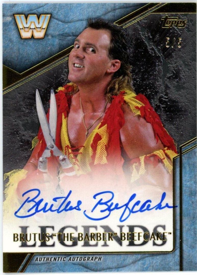 Brutus 'The Barber' Beefcake [Black] #LA-BF