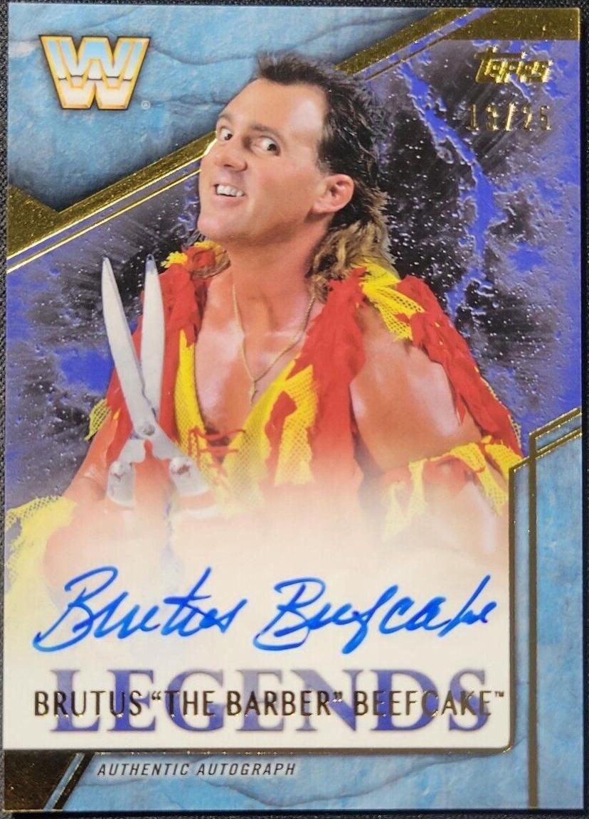 Brutus 'The Barber' Beefcake [Blue] #LA-BF