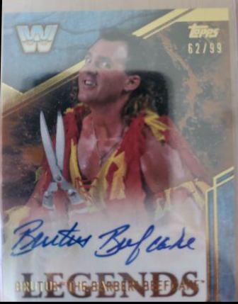 Brutus 'The Barber' Beefcake [Bronze] #LA-BF