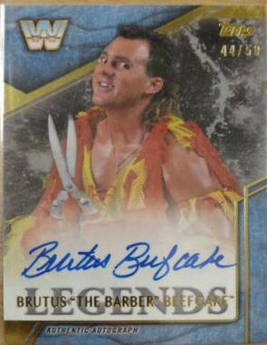Brutus 'The Barber' Beefcake [Silver] #LA-BF