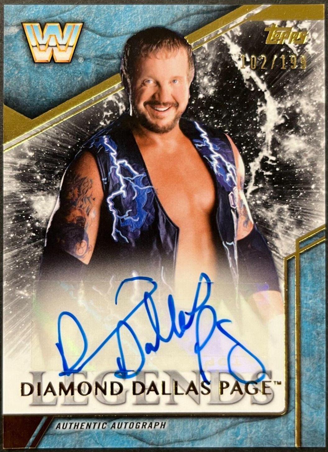 Diamond Dallas Page #LA-DP