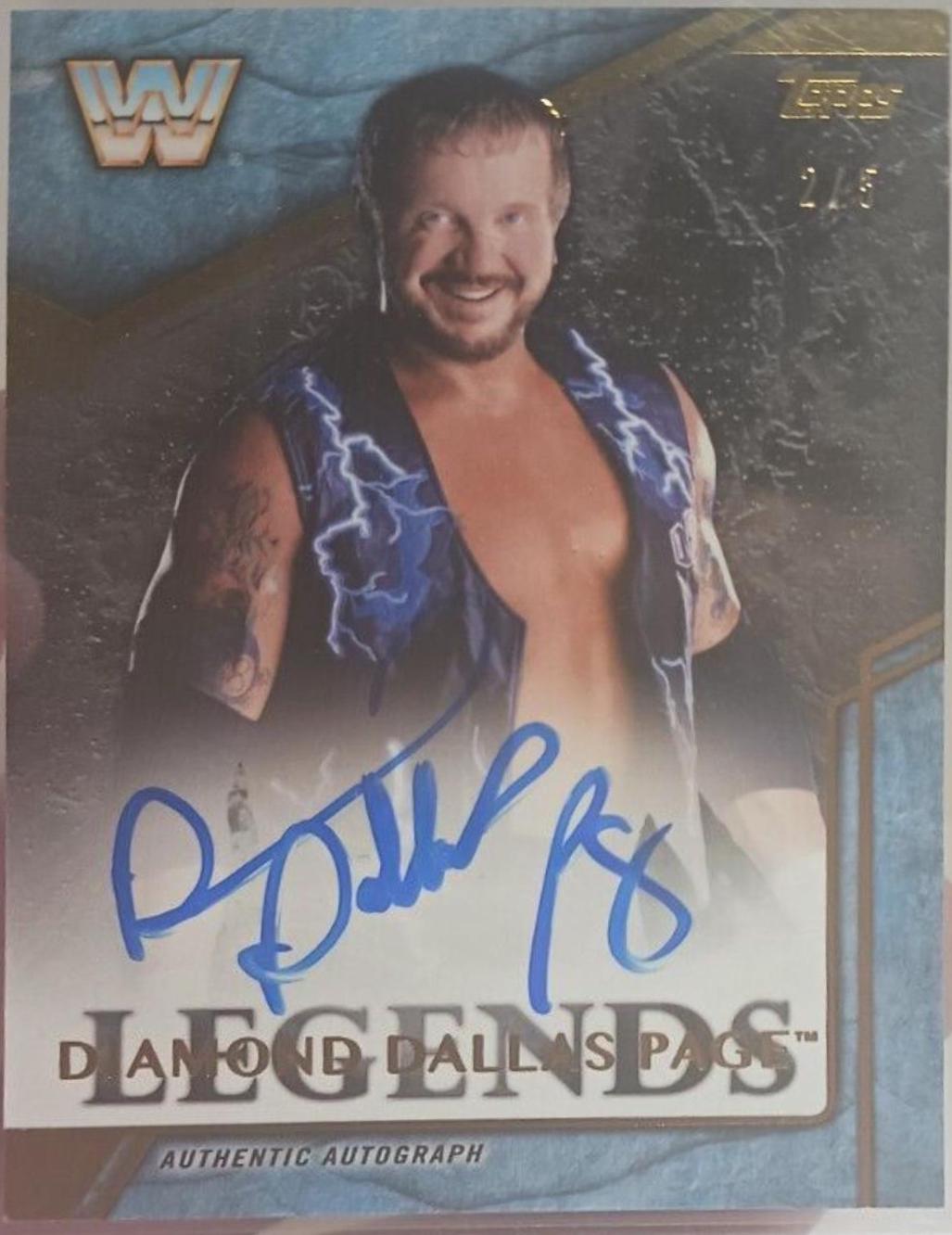 Diamond Dallas Page [Black] #LA-DP