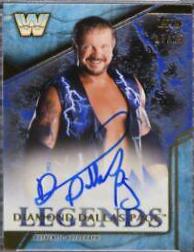 Diamond Dallas Page [Blue] #LA-DP