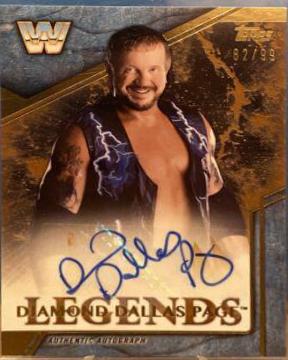 Diamond Dallas Page [Bronze] #LA-DP